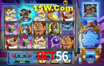 Bet56: Jogos de Caça-Níqueis-Altas Recompensas, Roleta-Velocidade, Blackjack-Desafios Máximos